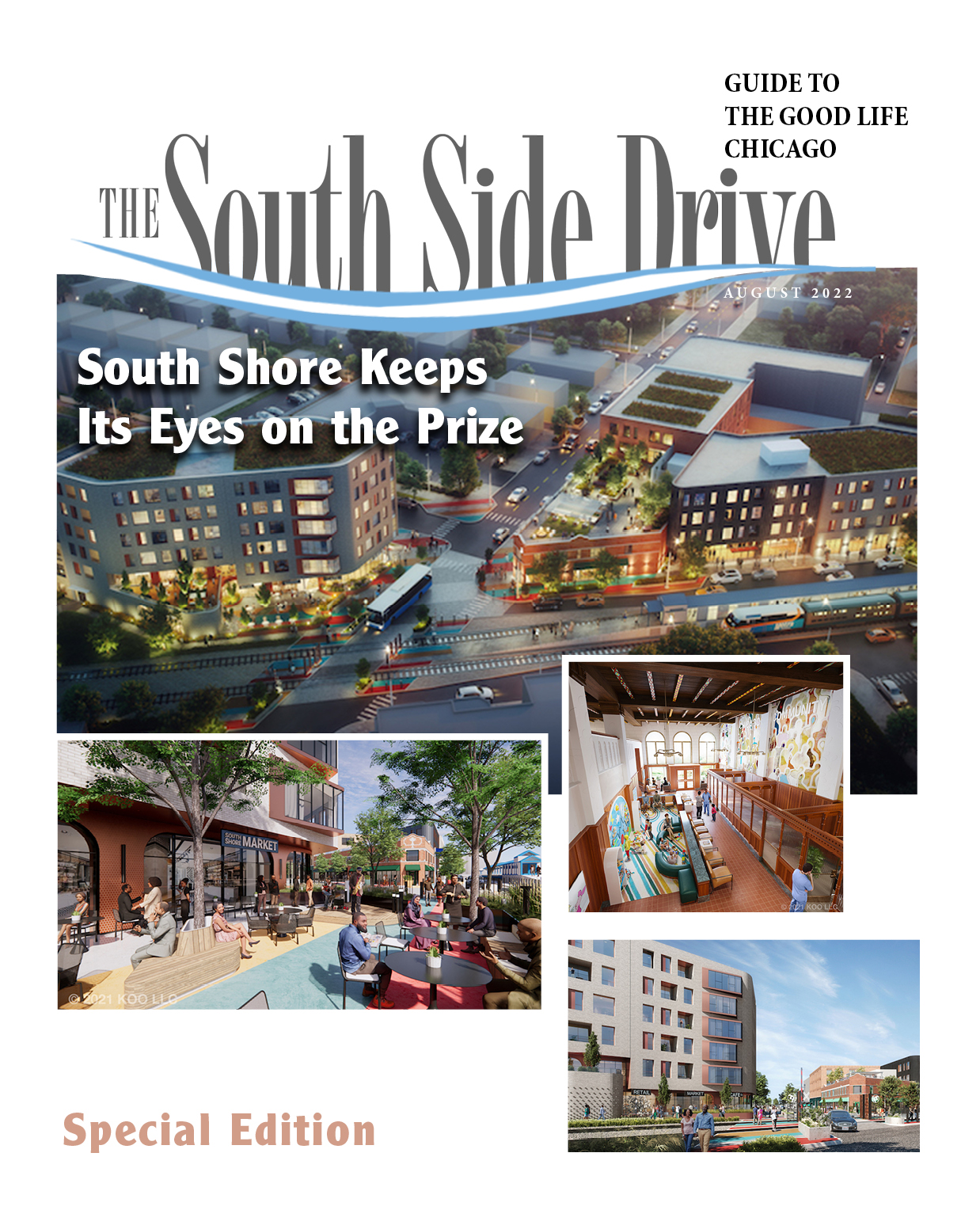 South Side Drive Magazine August 2022