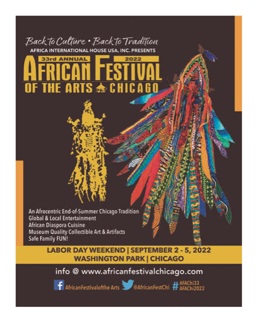 The 33rd Annual African Festival of the Arts Returns to Washington Park ...