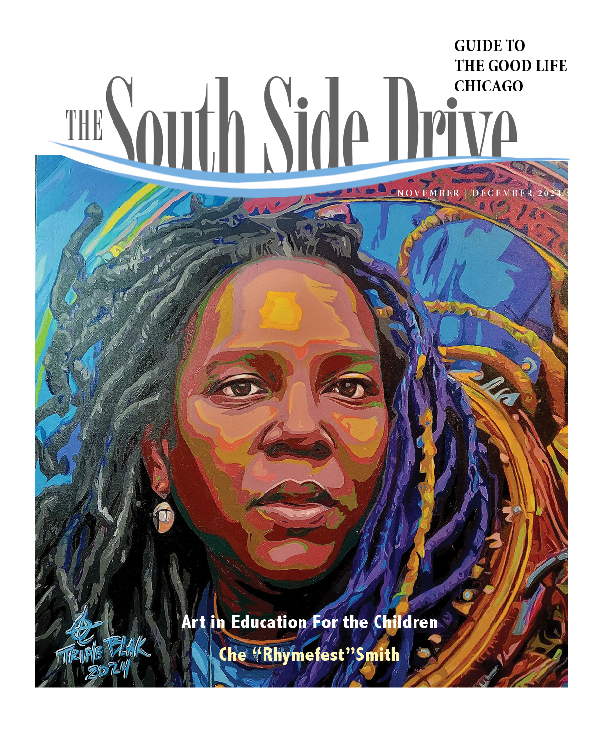 South Side Drive Magazine