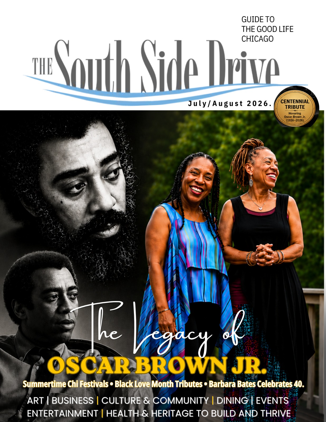 South Side Drive Magazine