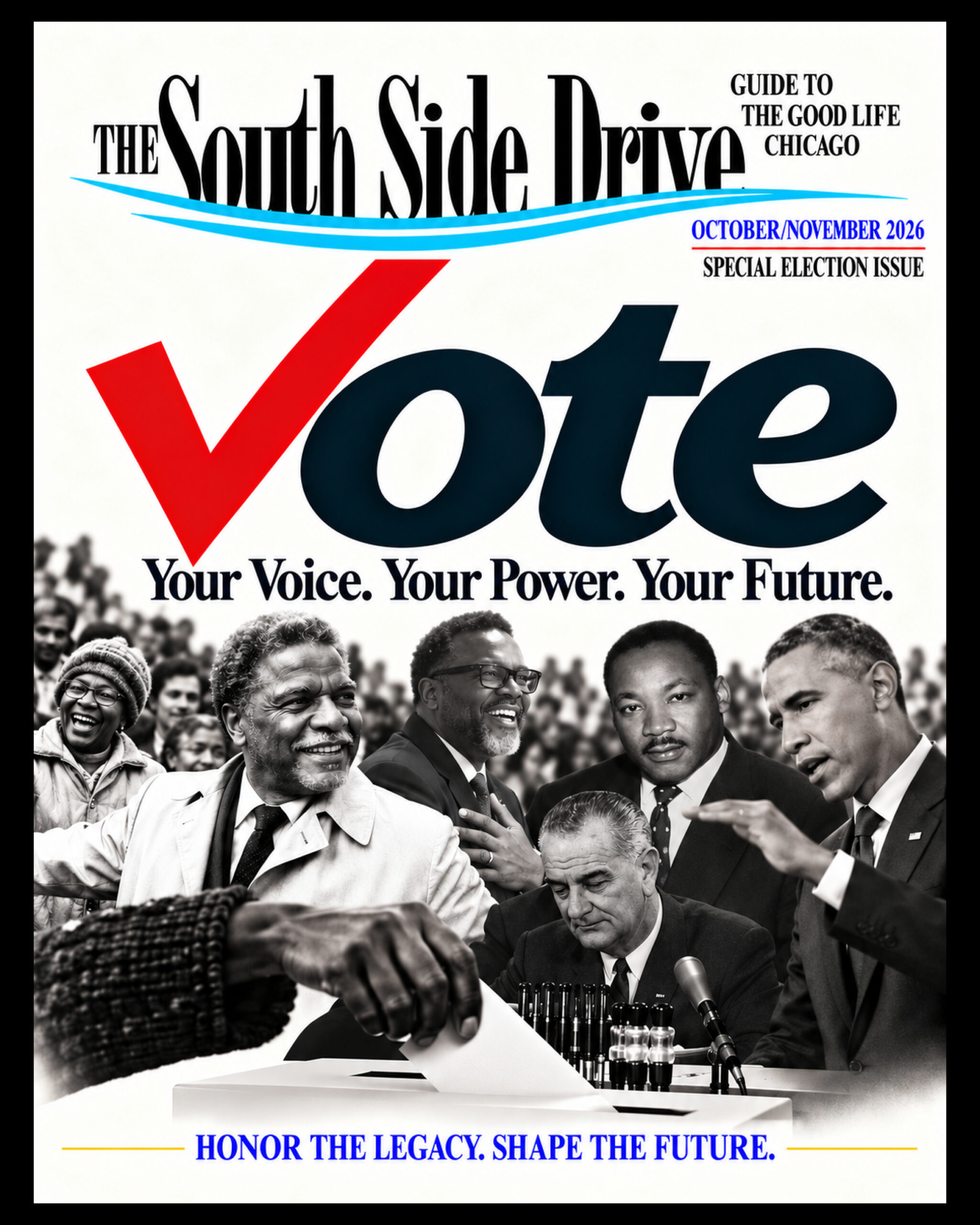 South Side Drive Magazine