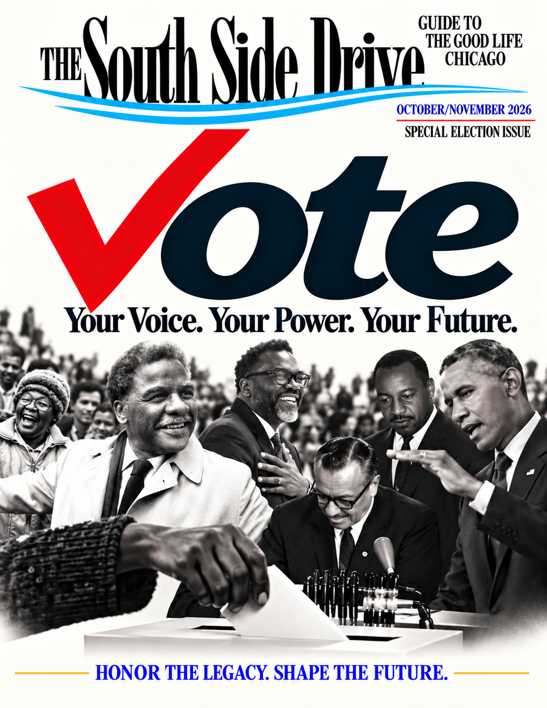 South Side Drive Magazine